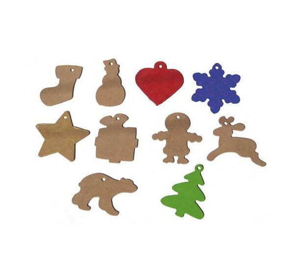 Assortiment 100 pièces à décorer