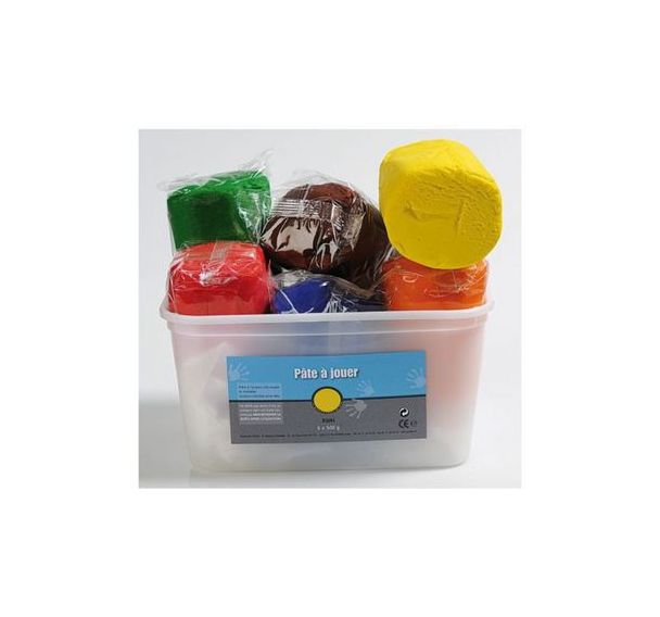 Assortiment 18 pains pâtes à jouer Pichon
