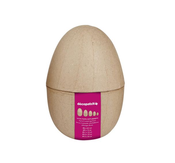 Assortiment 5 boites ufs