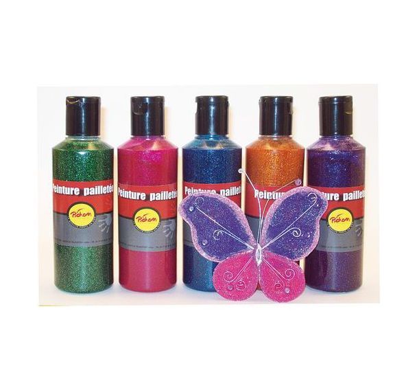 Assortiment 5 flacons 250 ml pichon.