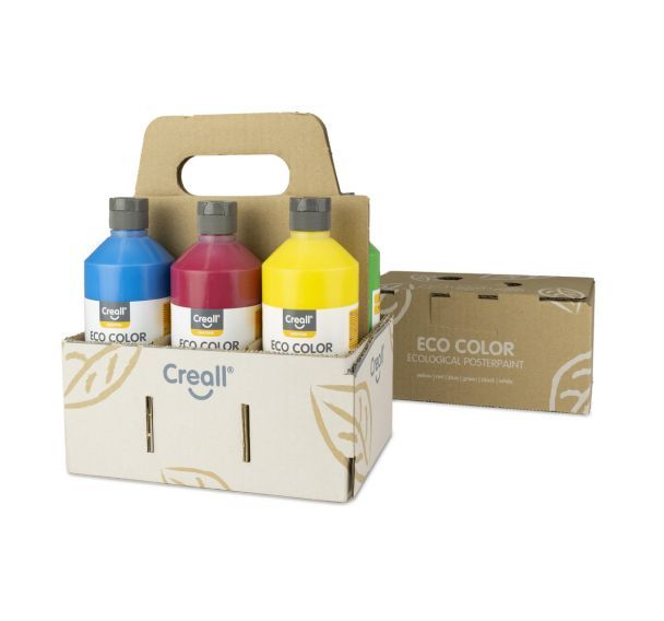 Assortiment 6 Flacons 500 ml eco-color