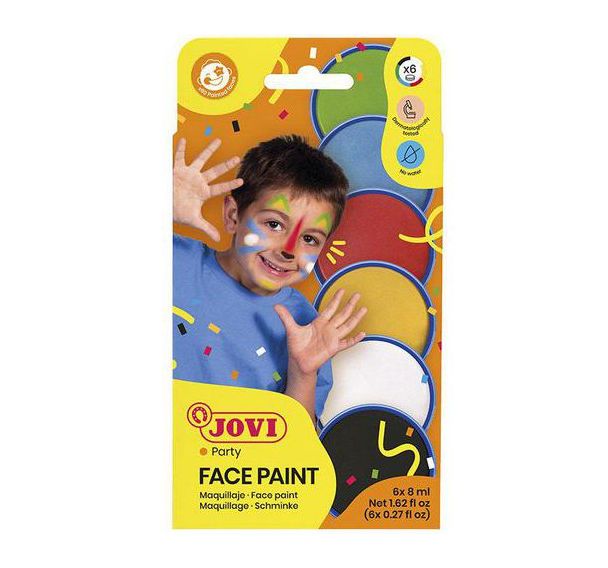 Assortiment 6 fonds de teint 8 ml