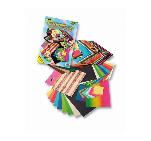 Assortiment complet de papiers spéciaux 25 x 35 cm