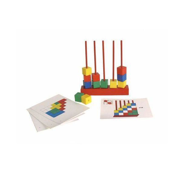 Assortiment complet pour activités verticubes