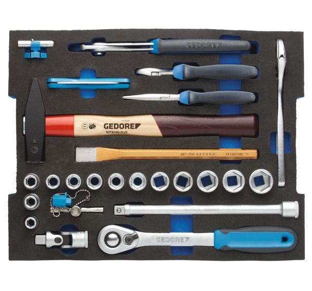 Assortiment d'artisans en 2/2 L-BOXX 136 module, 26 pcs.