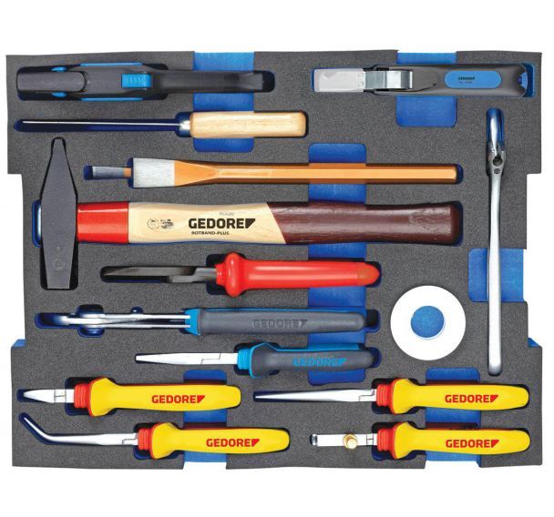 Assortiment d'électriciens dans le module 2/2 L-BOXX 136, 15 pcs