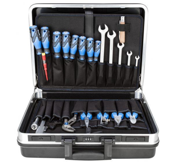 Assortiment d'outils PROFI en caisse, 100  pièces