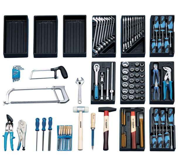Assortiment d'outils Universal 100 pcs.