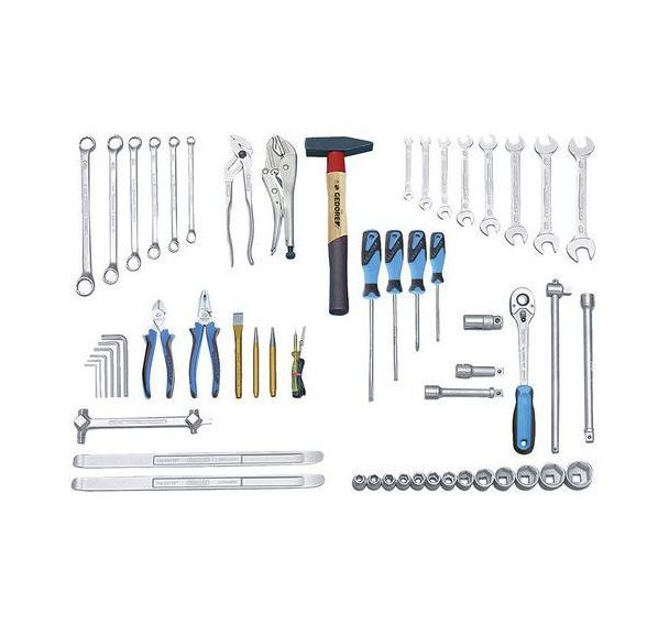 Assortiment d'outils ZOLL, 67  pièces