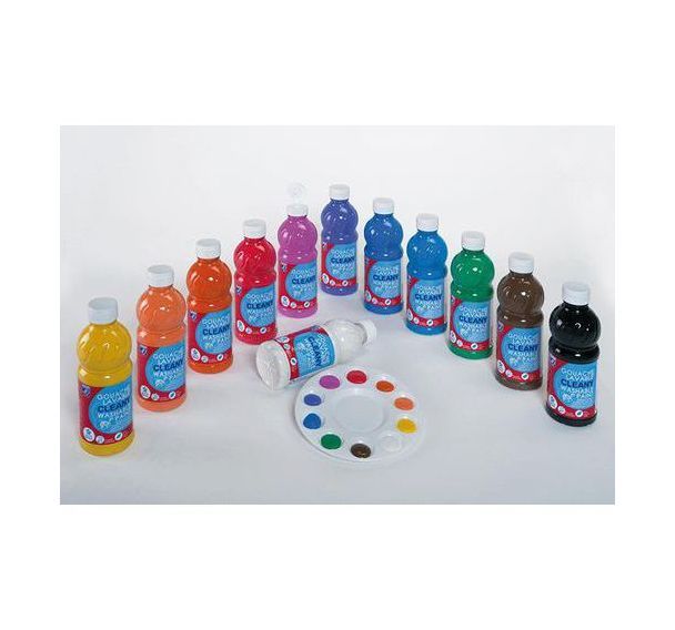 Assortiment de 12 flacons 500 ml