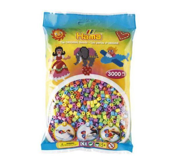 Assortiment de 3000 perles nacrées