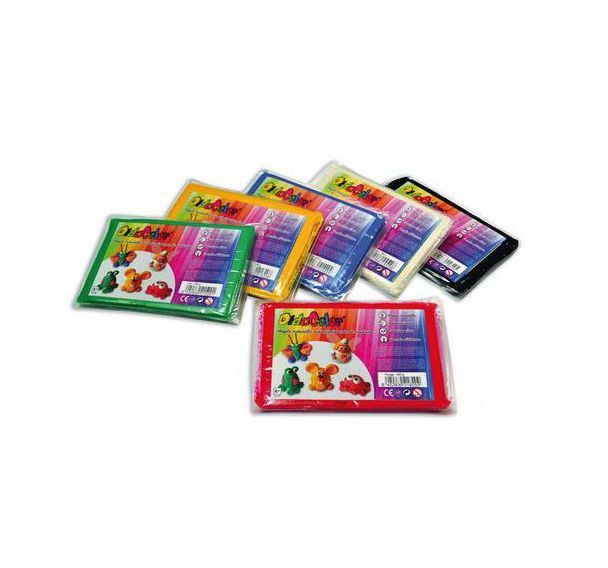 Assortiment de 6 pains 500gr didacolor couleurs standard
