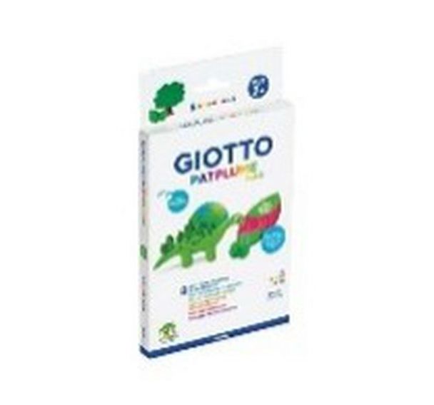 Assortiment de 8 x 33 g couleurs fluo assorties. giotto.