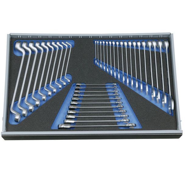 Assortiment de clés mixtes, dans le module Check-Tool, 39 pcs.