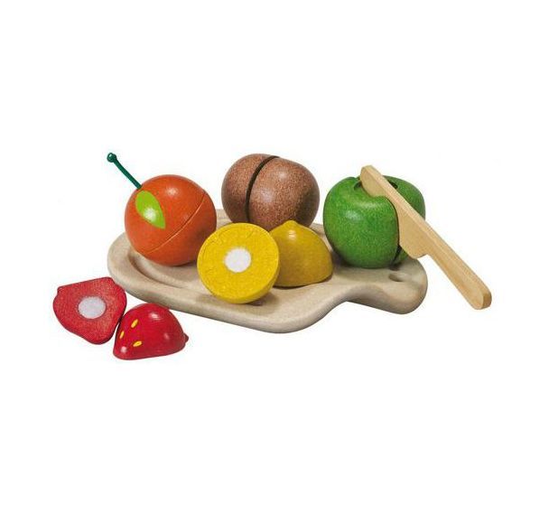 Assortiment de fruits à couper