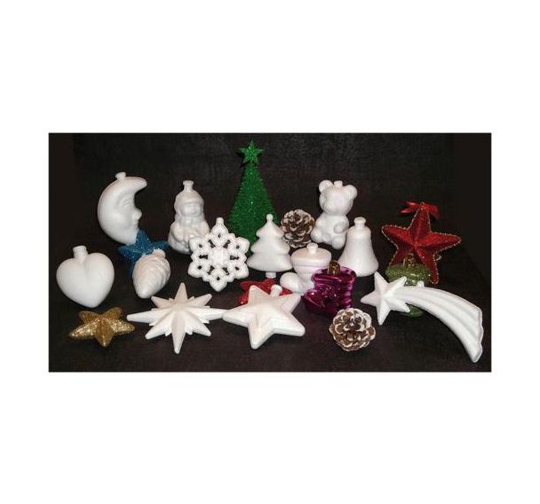 Assortiment de noël 48 pièces