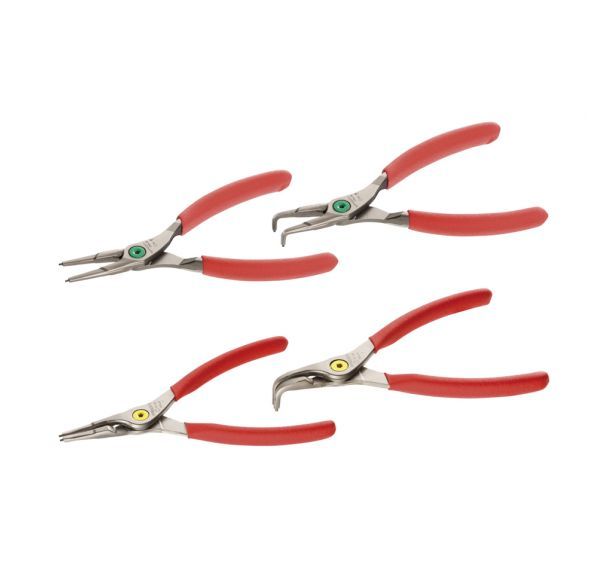Assortiment de pinces à circlips Facom - 4 pièces