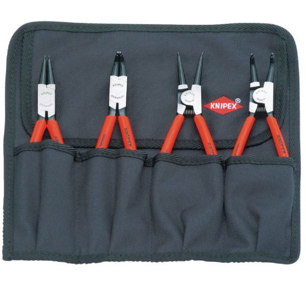 Assortiment de pinces à circlips Knipex - 4 pièces