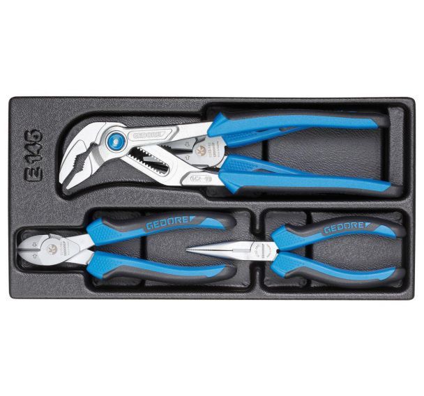 Assortiment de pinces dans le module 1/3 ES