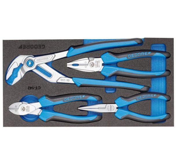 Assortiment de pinces dans le module Check-Tool