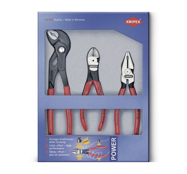 Assortiment de pinces pour maintenance - 3 pièces