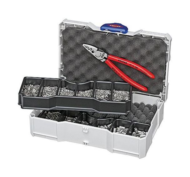 Assortiment de sertissages pour embouts de câble _ 97 90 05