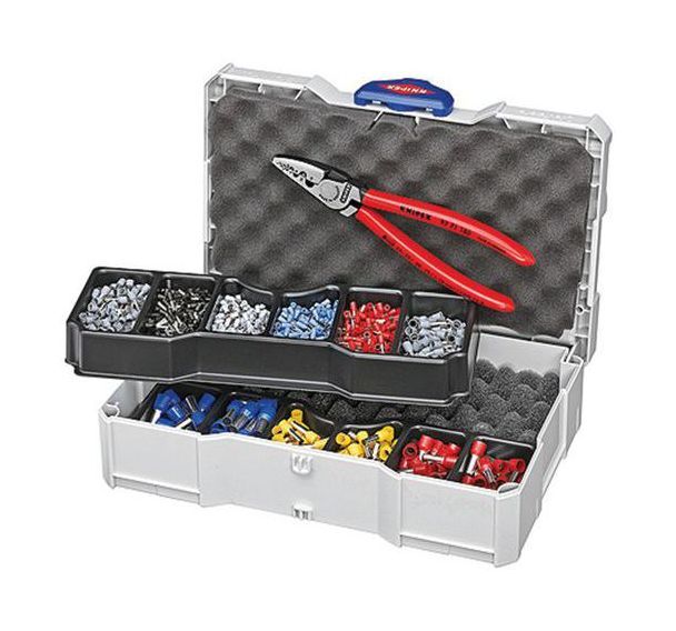 Assortiment de sertissages pour embouts de câble _ 97 90 06