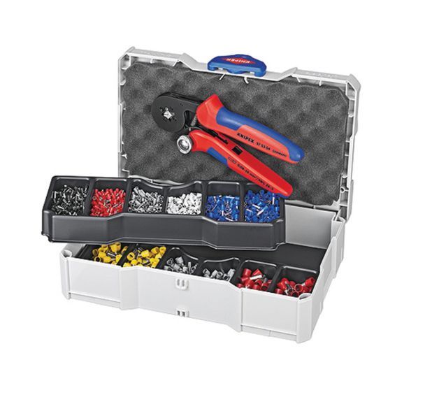 Assortiment de sertissages pour embouts de câble _ 97 90 09