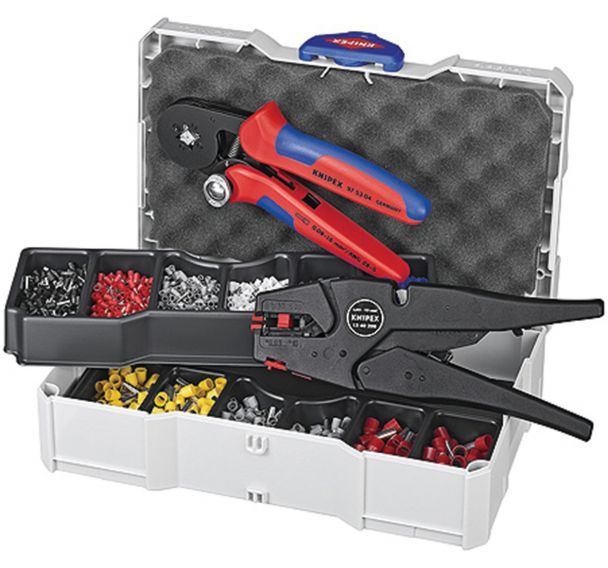 Assortiment de sertissages pour embouts de câble _ 97 90 10