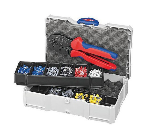 Assortiment de sertissages pour embouts de câble _ 97 90 23