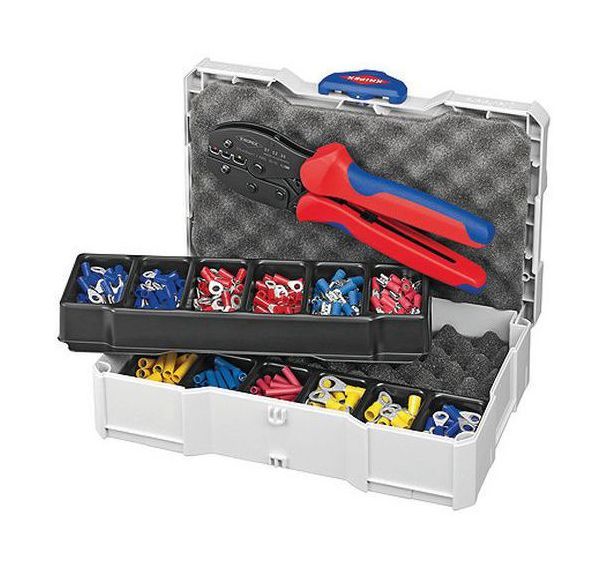 Assortiment de sertissages pour raccords de câble _ 97 90 21