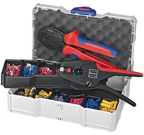 Assortiment de sertissages pour raccords de câble _ 97 90 22