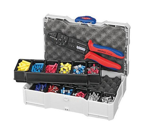 Assortiment de sertissages pour raccords de câble _ 97 90 25