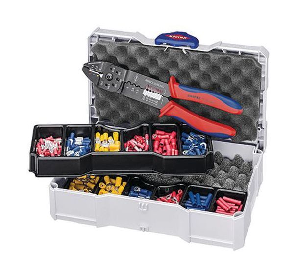 Assortiment de sertissages pour raccords de câble _ 97 90 26