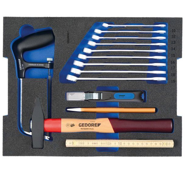 Assortiment de stagiaires en module 2/2 L-BOXX 136, 14 pcs