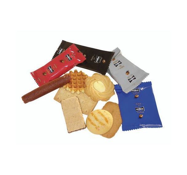 Assortiments biscuit Miko furio - 125 pièces