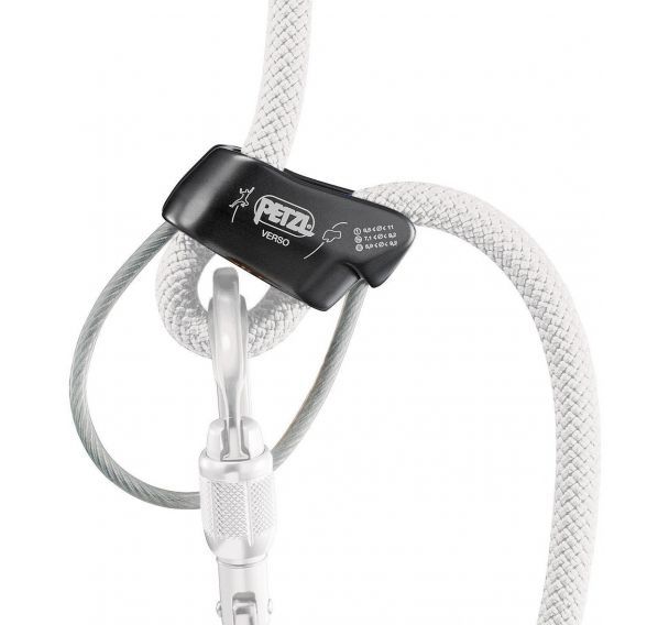Assureur-descendeur - Petzl - Verso