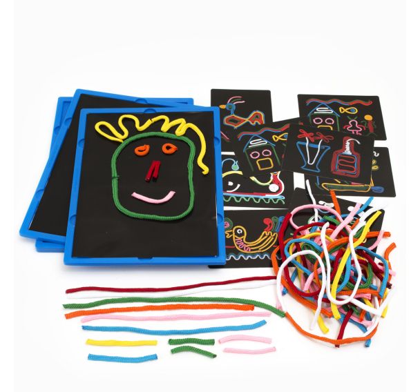 Atelier 4 ardoises fil relief