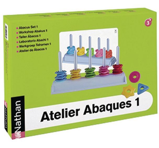 Atelier Abaques 1 pour 2 enfants