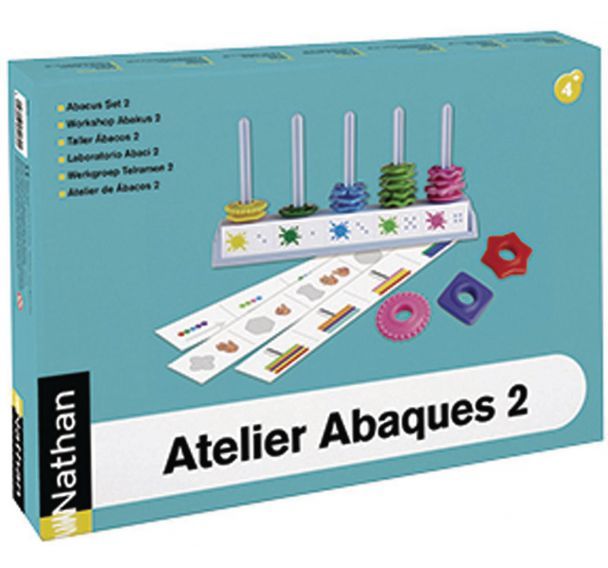 Atelier Abaques 2 pour 2 enfants