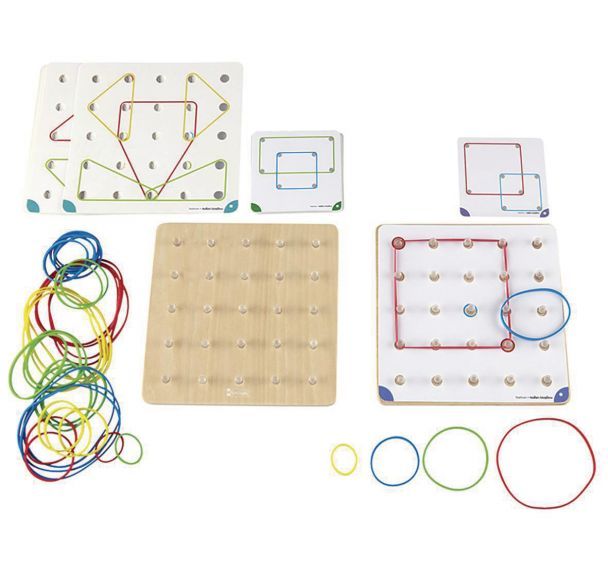 Atelier Géoplans - pour 2 enfants - Nathan