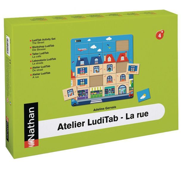 Atelier LudiTab la rue