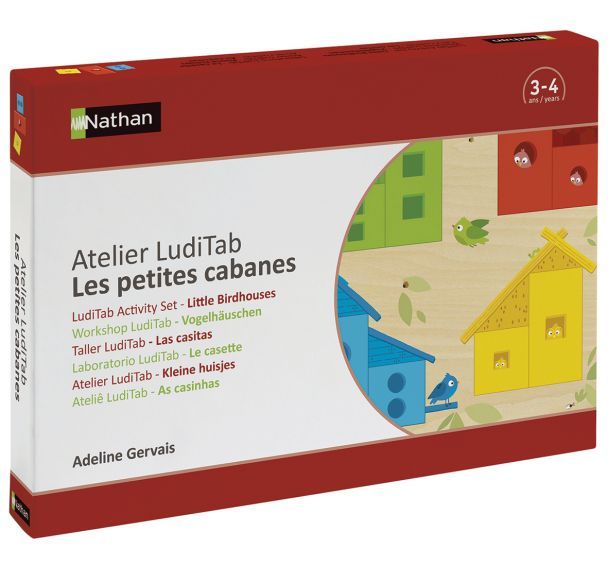 Atelier Luditab - Les Petites Cabanes