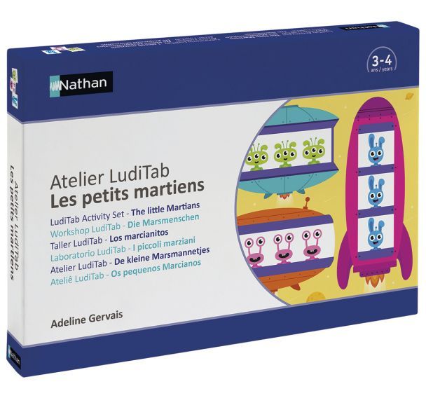 Atelier Luditab - Les Petits Martiens