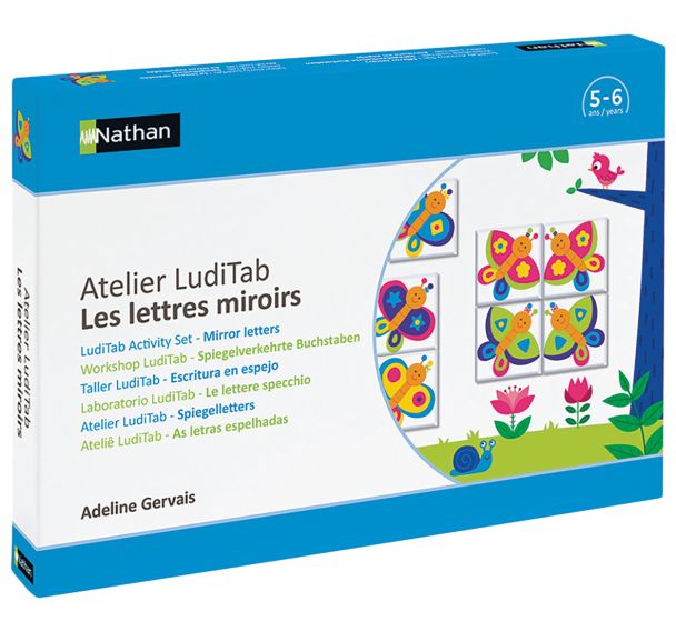 Atelier Luditab - lettres miroirs