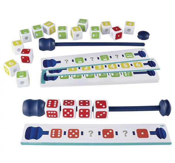 Atelier Maxiperles de 1 à 6 - pour 2 enfants