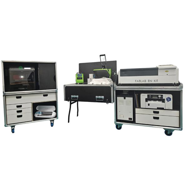 Atelier Numérique complet compact Nanolab3