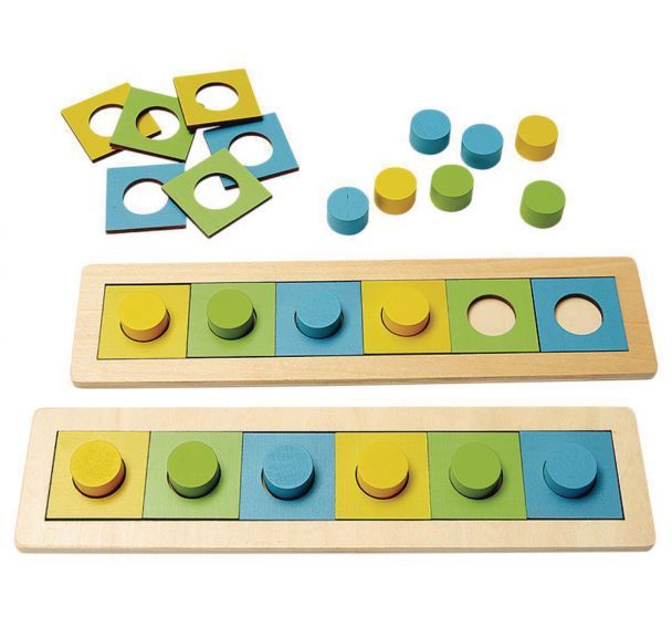 Atelier Quadriformes 1 repérer une suite complément 2 enfants