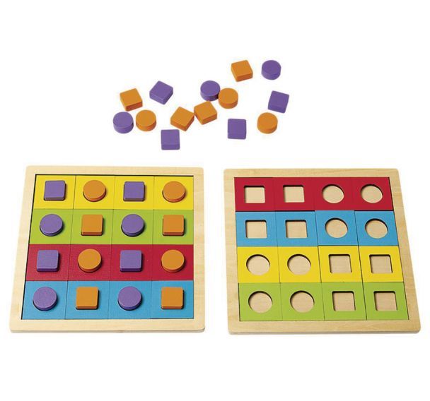 Atelier Quadriformes 2 repérer une suite complément 2 enfants