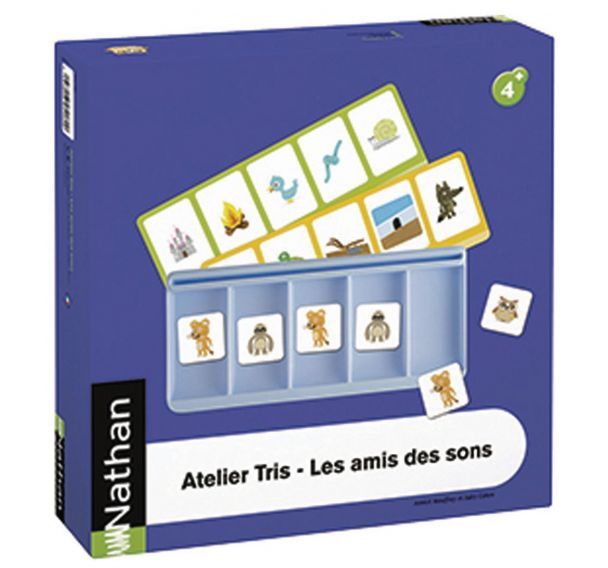Atelier Tris les amis des sons